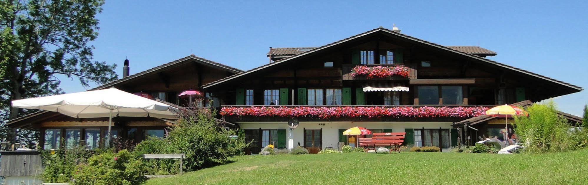 Bergblick Lodge - 3 Sterne Garni - Neueroffnung Aeschi Bei Spiez Exterior foto